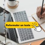 Sites Pour Reformuler Un Texte Rapidement Et Gratuitement Jereformule